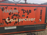 Used air compressor HANJIN 980